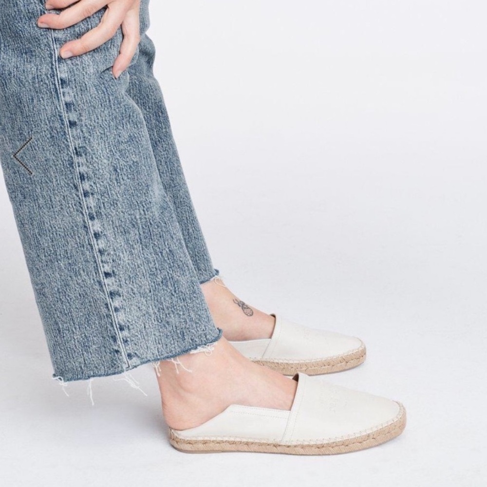Rag & Bone leather Espadrilles